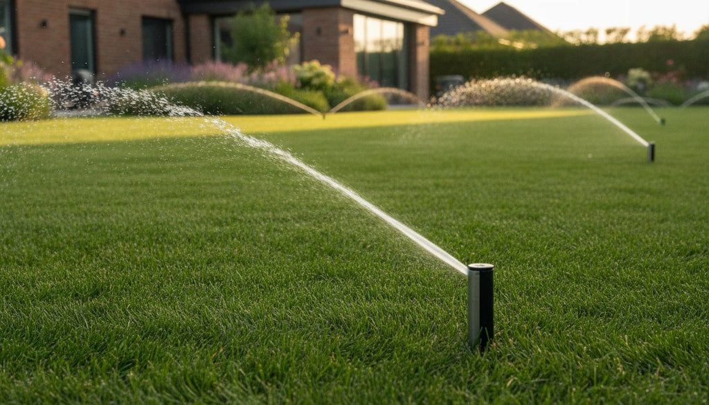 Pop-Up Sprinkler Systems: The 2026 Guide to Automated & Efficient Lawn Watering
