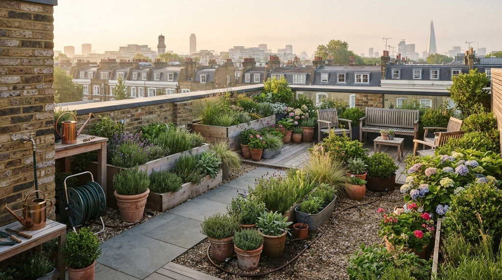 Rooftop Terrace Watering: A Practical UK Guide for 2026