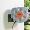 Claber Rotaroll Evolution 10m: Compact Garden Watering Hose Garden Watering