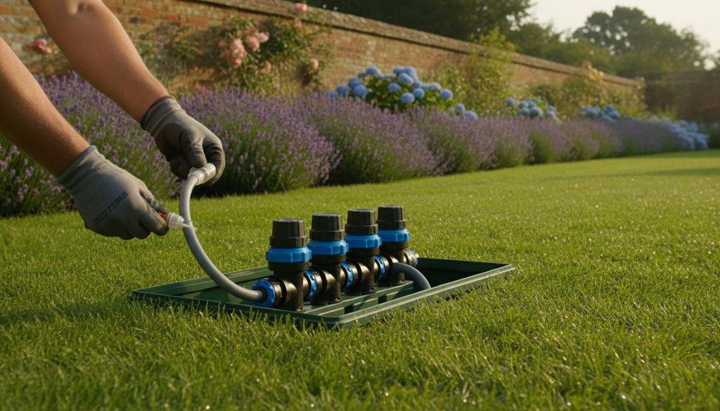 Solenoids and Manifolds: The Professional Choice for Large Irrigation Projects