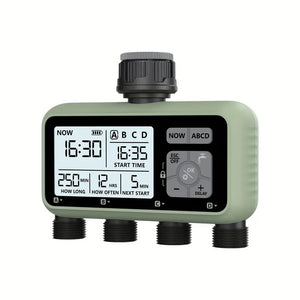Irrigation Timers | Automate & Optimize Garden Watering