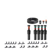 Claber Colibri Pop-Up Kit: 50m² Lawn Watering System