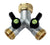 2 Way Threaded Tap manifold