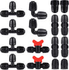 Anti-Leak Irrigation Connector Set: Secure Connections & Complete Kit