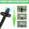 In-Line Anti-Leak Vortex Dripper/Spray
