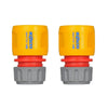 Twin Hozelock 2185 Connectors