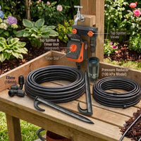 Drip Line Irrigation Kit - Perfect for 100 Meter Borders