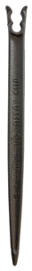 Hozelock 2781 4mm Micro Tube Stakes - Secure Irrigation Pipe