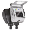 Claber Dual myAquaSolar Dual Outlet - 8498 Bluetooth Controlled