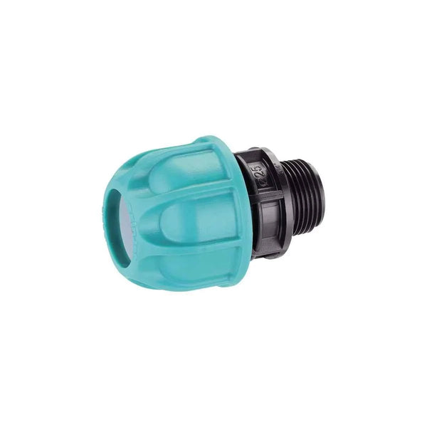 Claber 90421 25mm MDPE to 3/4" Male Thread