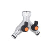 Claber Adjustable 2 Way Click Tap Connector - 9602