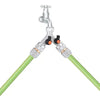 Claber Adjustable 2 Way Click Tap Connector - 9602