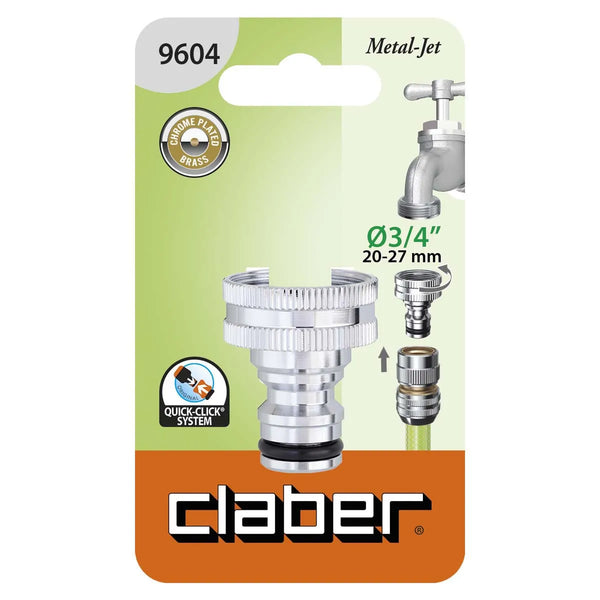 Claber 9604 Harden Tap Quick Connector