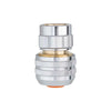 Claber Brass Quick Connector 3/4" Garden Hose - 9613