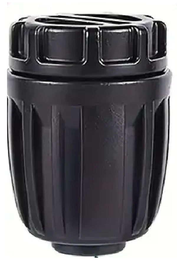Anti leak irrigation main hose stop connector