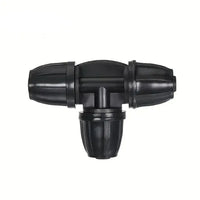 Micro Hose Anti-Leak Tee Connector: Secure Irrigation Connections 4mm