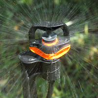 High Volume Rotor Rain Sprinkler with Take Off Tube