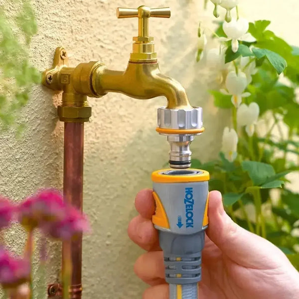 Hozelock Pro Fittings in Action