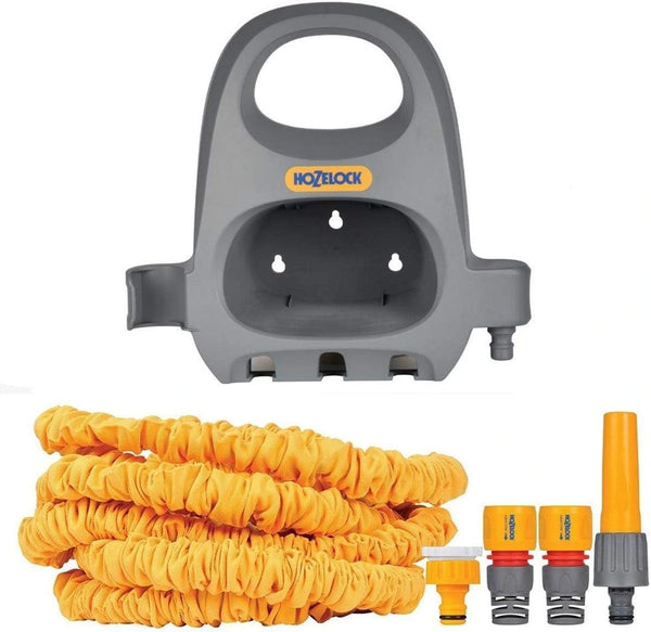 Hozelock Superhose 15m With Hosehanger 8215 9000