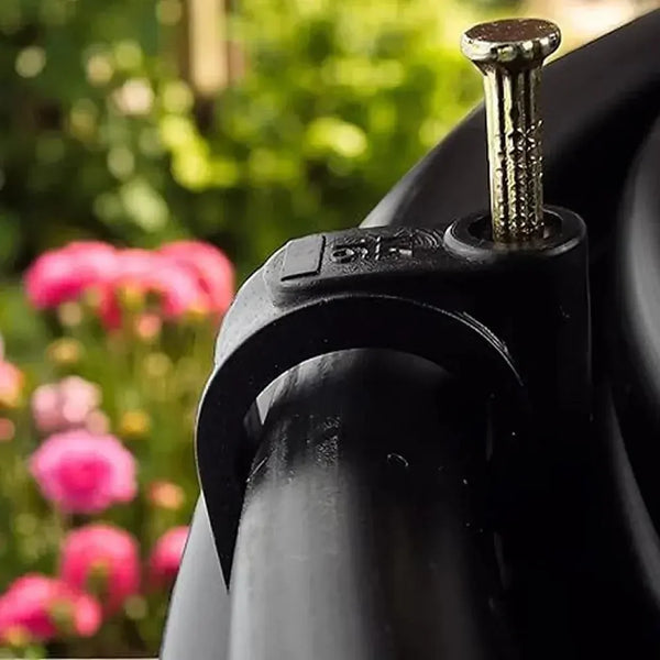 Irrigation Hose Nail In Wall Clip
