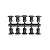 Micro Irrigation Blanking Plugs (10 Pack): Seal Holes & End Runs