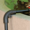 Micro Hose Tidy Bow Clip on Elbow 10 Pack