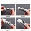 Silicone Leak-Proof Sealing Gaskets - Pipe Sealing Adapter