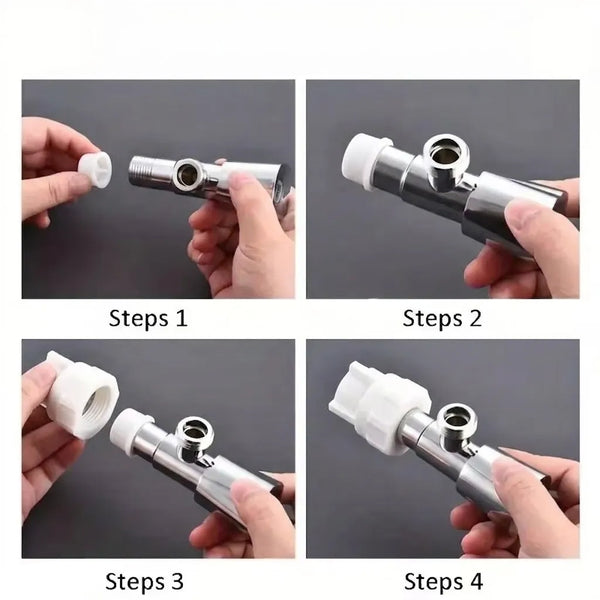 Silicone Leak-Proof Sealing Gaskets - Pipe Sealing Adapter