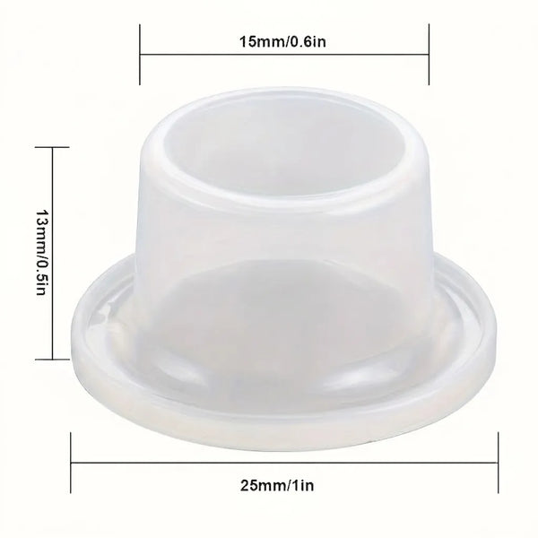 Silicone Leak-Proof Sealing Gaskets - Pipe Sealing Adapter