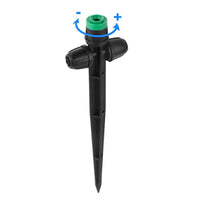 In-Line Anti-Leak Vortex Dripper/Spray
