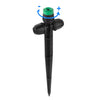 Anti-drip Inline Stake Vortex Sprinkler