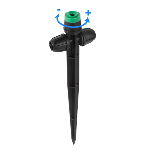 Anti-drip Inline Stake Vortex Sprinkler