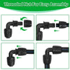 Professional Anti-Leak 4mm Elbow: Secure Pipe Connector