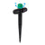 Inline Anti-leak dripper green
