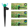 Anti-Leak Stake Adjustable Dripper Flow rates