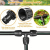 Pro Anti-Leak Tee Connector: Secure Irrigation Line Splitting