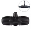 Professional Anti-Leak Connector: Single Outlet, Leak-Proof Seal