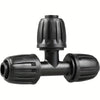 Pro Anti-Leak Tee Connector: Secure Irrigation Line Splitting