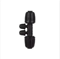 Professional Anti-Leak Connector: Dual Outlet, Leak-Proof Seal