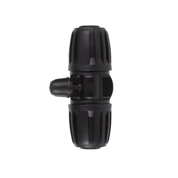 Irrigation fitting with single outlet