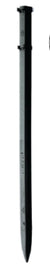 Astra plain black gardening stake 