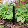 Astra garden irrigation 310mm stake in use 