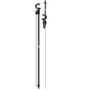 CFd Downspray Galvanised Stake: Shut-Off Clip & Wind Resistant