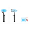 Claber Square Area Pop-Up Sprinkler 4": Efficient Low Flow