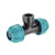 Claber 25mm MDPE 90418 25mm Threaded Tee 3/4"