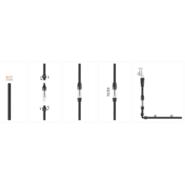 Claber Filter Install Guide