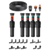 Claber lawn pop up sprinkler kit products 