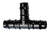 Main Supply Hose Tee (5 Pack): 13mm Double Barb, Reliable Connections
