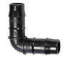 Main Supply Hose Double Barbed Elbow 13mm - 5 Pack
