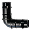 13mm Double Barbed Elbow (25 Pack): Secure Irrigation Hose